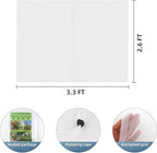 Bird Netting for Garden Protection, CANAGROW 4 Pack Garden Plant Mesh Netting - Image 2