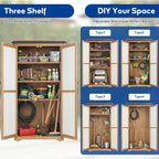 Storage Cabinet Outdoor Garage Cabinets - Image 6