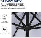 ABCCANOPY Durable Solar Led Patio Umbrellas - Image 6