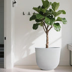 WORTH Garden Round Large Planter Pot Set of 2-17.5" Dia x 15.5" H - Image 6