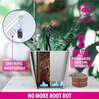 GARDENIX DECOR 5" Self Watering pots - Image 4