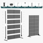 Casaphoria Metal Privacy Screen Outdoor - Image 9