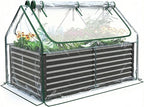 Quictent Raised Garden Bed Galvanized Raised Beds by QUICTENT