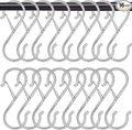 16 Pack S Shaped Hooks by Waitkey