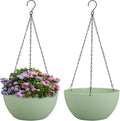 8 inch Small Hanging Planters Plant Pots by Meowell