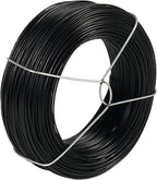 328 Feet Plant Twist Tie Plastic Coated Soft Garden Metal Wire 1mm Thin by Shintop