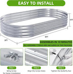 Galvanized Raised Garden Bed, Raised Beds - Image 3