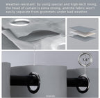 Water Proof Outside Curtains - Image 3