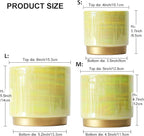 Gepege Indoor Pots for Plants, Ceramic Planter - Image 6