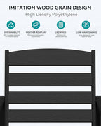 SERWALL 4 Pieces Outdoor Patio Bar Set - Image 8