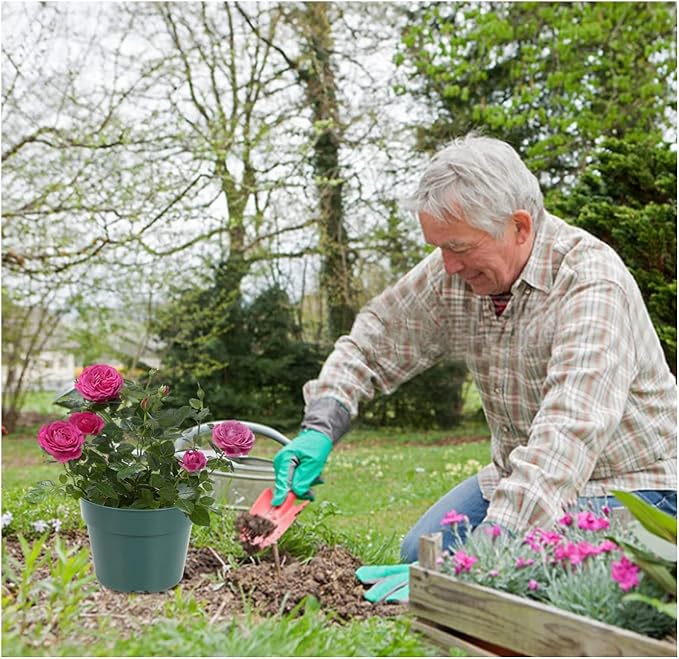 40 Pack 4 Inch Plastic Nursery Pots - Image 5