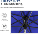 ABCCANOPY 10FT Durable Solar Led Patio Umbrellas - Image 6