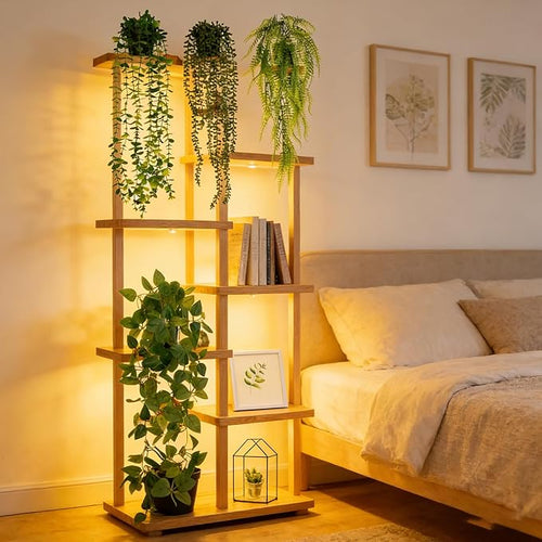 4 Pack Artificial Plants Wall Hanging Fake Plants Indoor - Image 2