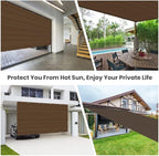 90% Shade Cloth Sun Fabric Privacy Screen Cover - Image 8