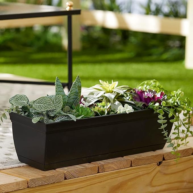 The HC Companies 24 Inch Eclipse Window Planter Box - Image 4