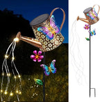 Solar Watering Can with Lights Outdoor Garden - Image 3