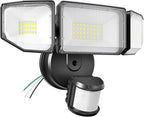 85W Motion Sensor Outdoor Light, 8500LM Ultra-Bright LED Security Light by Abovizo