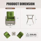 15-Piece Outdoor Patio Furniture Set - Image 8
