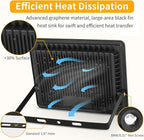 120W LED Flood Light Outdoor - Image 4