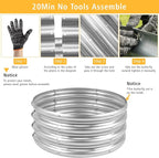 Garden Galvanized Raised Garden Bed Kit - Image 5