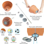 Two Pack, All-New Pot Hanging Kits + Accessories, Indoor/Outdoor, Build - Image 5