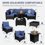8-Piece Patio Furniture Set - Image 2