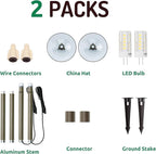 Lumina Lighting® 3W Landscape Lighting 12V Landscape Lights Low Voltage - Image 4