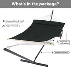 SUNCREAT Patio Portable Hammock - Image 6