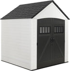 Rubbermaid Resin Outdoor Storage Shed by Rubbermaid