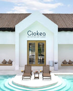 Ciokea Lounge Chair Outdoor, Oversized Chaise Lounge Chair - Image 2