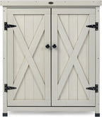 HABAU Outdoor Storage Cabinets Weatherproof - Image 4