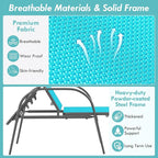 Giantex Patio Lounge Chair, Outdoor Chaise Lounge - Image 5