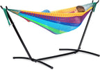 PNAEUT Double Hammocks with Stand by PNAEUT