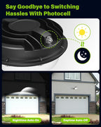 150W LED Barn Light 21000LM Yard Area Light Dusk to Dawn Outdoor Lighting - Image 2