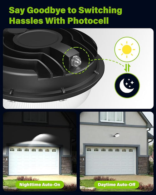 150W LED Barn Light 21000LM Yard Area Light Dusk to Dawn Outdoor Lighting - Image 2