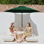 JEAREY 7.5FT Patio Umbrella Outdoor Market Umbrella - Image 2