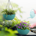 10 inch Hanging Planters for Outdoor Indoor Plants - Image 6