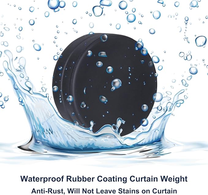 2LB Heavy Duty Outdoor Curtain Weights, Strong Magnetic Gazebo Curtain Weights - Image 4