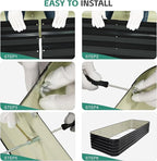5 in 1Galvanized Raised Garden Bed - Image 8