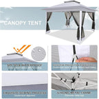 COBIZI 12x12 Pop up Gazebo on Clearance - Image 2