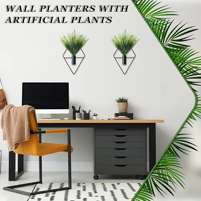 4 Pcs Wall Decor Hanging Planters - Image 6