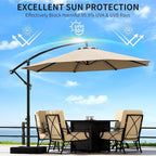 OLILAWN 10ft Patio Umbrella - Image 3