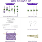 Macrame Plant Hangers - Image 6