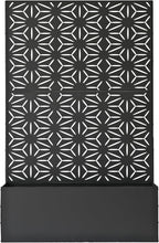 Oakland Living 6 ft. X 4 ft. Black Freestanding Metal Privacy Screen Room - Image 3