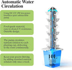 Hydroponics Growing System Kit, 30 Pots Vertical Garden Planter - Image 4