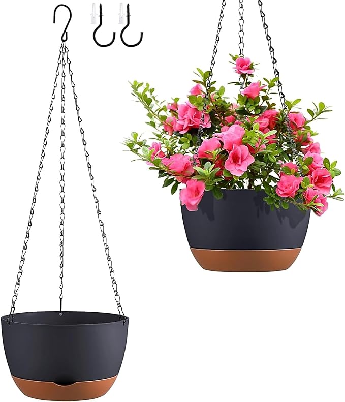 Hanging Planters for Indoor Plants by Unknown