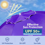 AMMSUN Shade Umbrella, Premium Portable Umbrella - Image 5