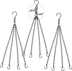 Heybe Swivel Hanging Basket Chains 23 Inches 4 Leads Hanging Chains Flower Pot by Heybe