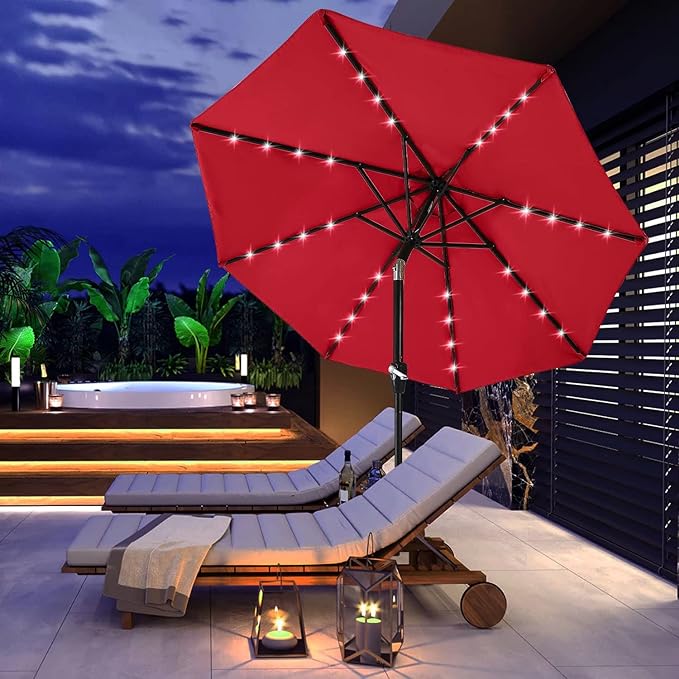 ABCCANOPY Durable Solar Led Patio Umbrellas - Image 9