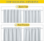 NICETOWN Blackout Outdoor Curtains - Image 4